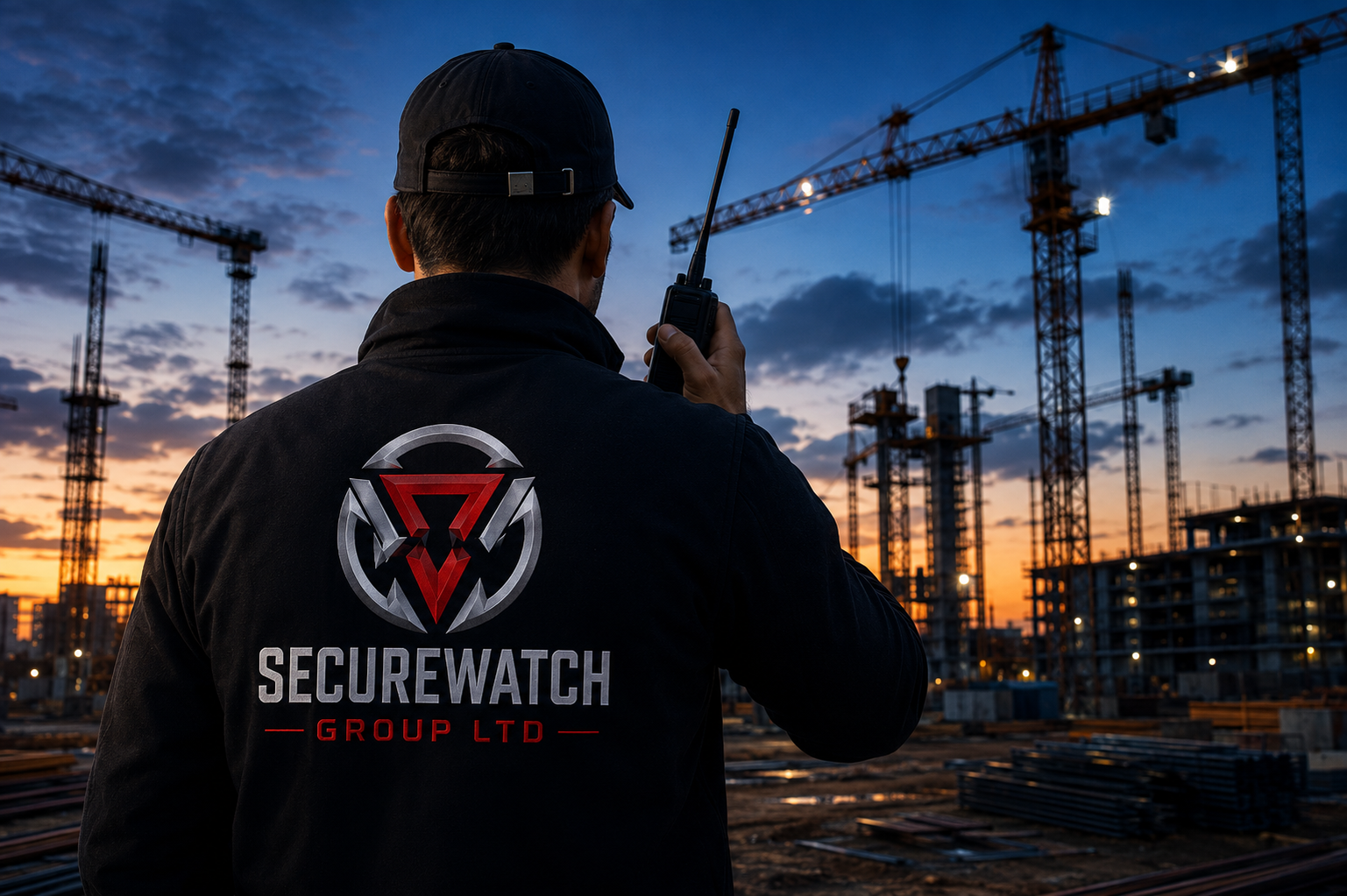 The Importance of Visible Security on Construction Sites