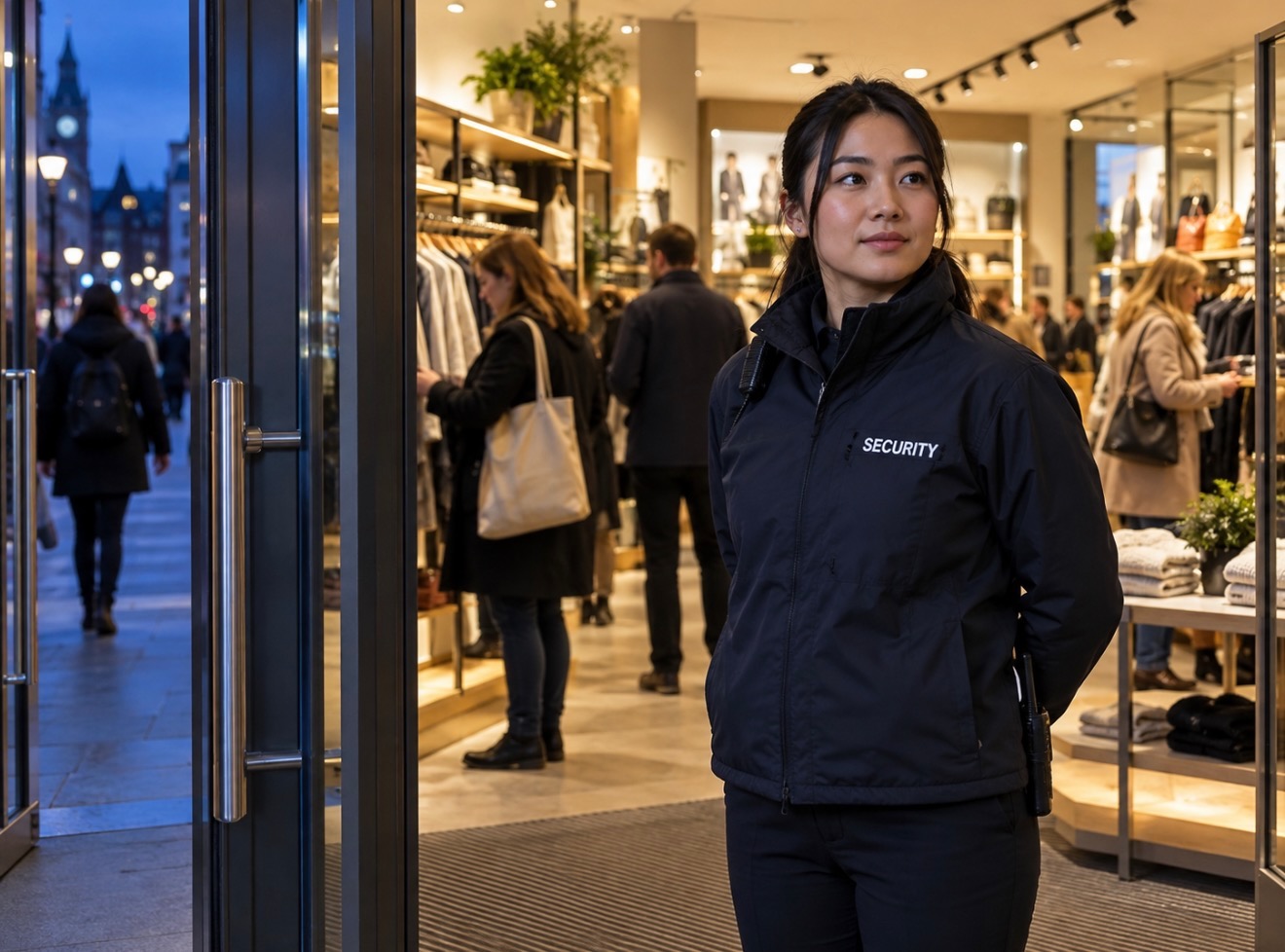 Retail Security: Protecting your Business and Customers